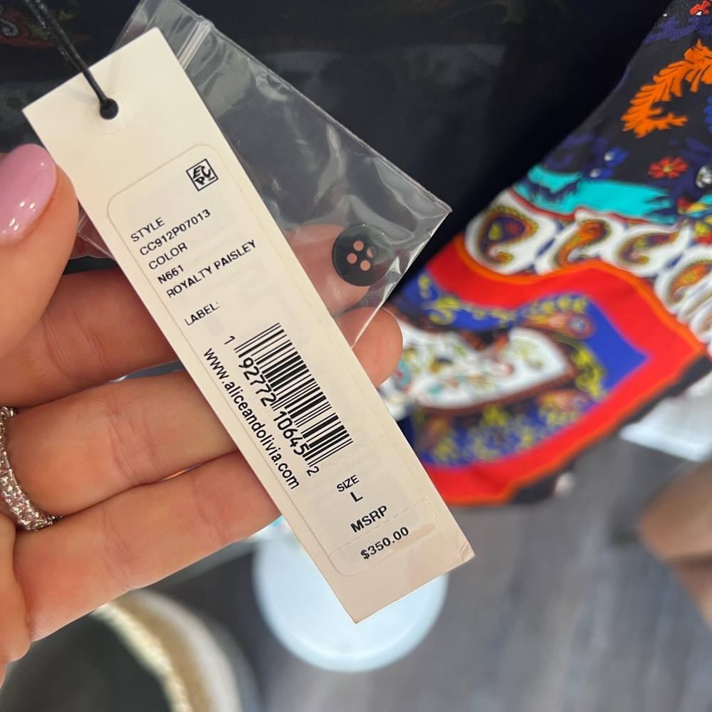 Alice and Olivia Top